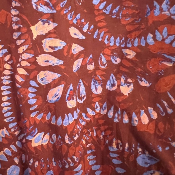 FINAL PRICE Marie Oliver Fiona Dress - Cranberry Burst - Over $300 retail - Picture 8 of 10